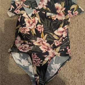 Floral One-Piece Swimsuit